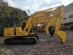 Excavadora Usada de Segunda Mano, Maquinaria para Movimiento de Tierras KOMATSU PC120 en Venta - Product Image 4
