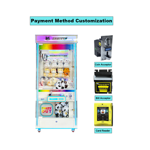 Macchina Acchiappapupazzi per Intrattenimento Indoor, Distributore Automatico di Bambole per Parchi Divertimento e Negozi di Tè al <span class=keywords><strong>Latte</strong></span>, Attrezzatura Commerciale per Acchiappapupazzi - Product Image 2
