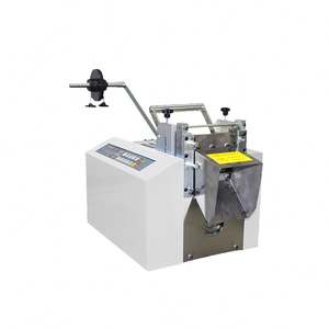 Machine de coupe de tuyau de micro-ordinateur de marque MAX pour la coupe de ceinture de nickel de tube de fibre de verre de manchon thermorétractable - Product Image 1