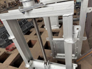 Compuertas Veyron para una Gestión Precisa del Agua, Compuertas de Canal, Tipo Manual, Engranaje, Eléctricas, Válvula de Compuerta de Canal - Product Image 3