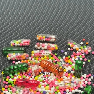 <span class=keywords><strong>Capsules</strong></span> végétales vides d'usine 2025 00 #    De l'usine YueXi du Zhejiang, ISO 22000, IS09001, HACCP, FDA - Product Image 3