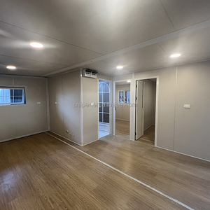 Chất lượng cao sang trọng <span class=keywords><strong>20ft</strong></span> vận chuyển Tiny 3 nhà prefab năng lượng mặt trời ngủ nhà làm mở rộng <span class=keywords><strong>container</strong></span> nhà ở Trung Quốc cho khách sạn - Product Image 2