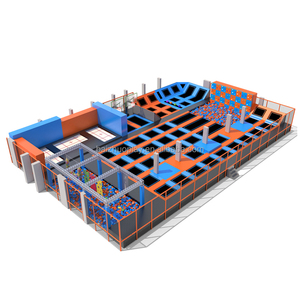 Parque de Trampolines Comercial Profesional, Equipo de <span class=keywords><strong>Piscina</strong></span> de Espuma, Área de Juegos Interior, Negocio de Deportes de Salto, Fábrica con 20 Años de Experiencia - Product Image 5