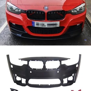 Kit de Carrocería Deportivo Edición <span class=keywords><strong>G80</strong></span> M3 M-Power para <span class=keywords><strong>BMW</strong></span> Serie 3 F30 F35 318i 320i 328i 330i <span class=keywords><strong>340i</strong></span>, Parachoques Delantero Deportivo F30 M - Product Image 2