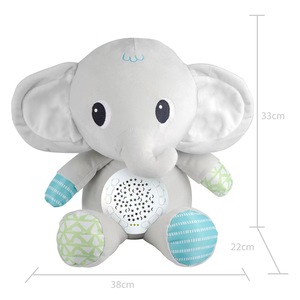 Un jouet en peluche hibou comme <span class=keywords><strong>Hedwig</strong></span>, poupées de sommeil pour bébé, jouets ciel étoilé, lampe de table cadeau créative pour garçons et filles - Product Image 3