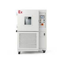 Patlamaya Dayanıklı 100L Sıcaklık Nem Odası -40~150 ° Pil Termal Patlama Testi için C IIB T4