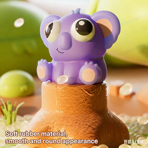 Jouet anti-stress explosif à presser pour soulager la fatigue visuelle, petite poupée de relaxation - Product Image 2