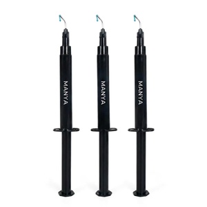Jeringa de Plástico Premium de 3ml para Líquido de Protección Gingival, Gel de Alta Viscosidad de Curado Rápido en 30 Segundos, Color Azul Intenso, para Nordic - Product Image 2
