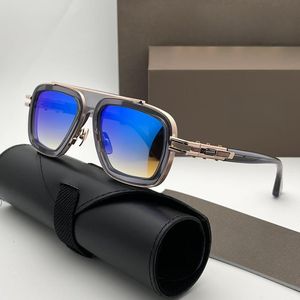Gafas de Sol <span class=keywords><strong>ADITA</strong></span> LXN EVO de Alta Calidad para Hombre, Gafas de Sol de Diseño de Lujo para Mujer, Montura Clásica Retro de Moda - Product Image 1
