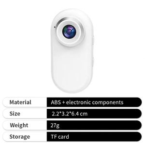 Cámara Deportiva Mini 1080P con Rotación de 120°, Pantalla LCD, Grabadora de Conducción, Cámara para Collar de Mascotas - Product Image 3