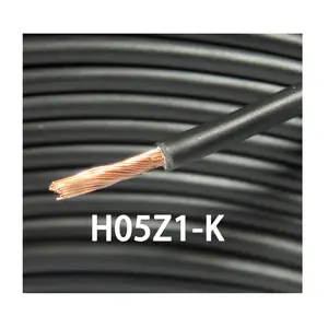 LSZH Building Cable H05Z1- K 300/500V Copper Conductor Flexible Single Core Electrical Cable Wire