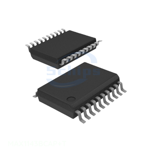 Buy Online Electronic Components MAX1143BCAP+T 20 SSOP Data Acquisition Manufacturer Channel - Product Image 1