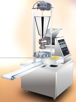 Kommerzielle automatische Brötchen- und Plätzchen-Formmaschine – Multifunktionsgerät für Suppenbrötchen, Bratbrötchen und Dampfbrötchen