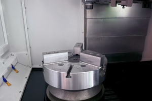 Mesin Bubut <span class=keywords><strong>CNC</strong></span> Fanuc GVL850 Vertikal untuk Pemrosesan Bagian Cakram - Product Image 3