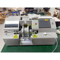 Machine de remplissage et de scellage de semence à très faible consommation d'énergie 260W - PLC à double écran tactile, ultrasonique pour centres d'IA