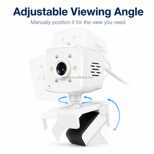 Nueva Cámara IP Inteligente Mini para Interiores con Sensor CMOS HD 1080P, Visión Nocturna y Giro/Inclinación para Monitoreo de Seguridad en el Hogar - Product Image 3
