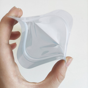 7x10cm Small Front clear Food Grade 3 Side Seal Flat Laser <strong>rainbow</strong> Iridescent Holographic Ziplock <strong>Bags</strong> - Product Image 6