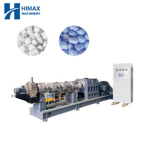 E-cofriedly Emballage d'arachides Mousse extrudée PLA Polypropylène modifié Remplissage d'amidon <span class=keywords><strong>de</strong></span> <span class=keywords><strong>maïs</strong></span> Matériau d'emballage Machine Usine - Product Image 2