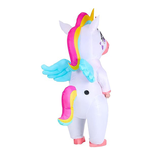 Disfraz Inflable de Unicornio para Adultos, Traje Completo para Hombres y Mujeres, Ideal para Desfiles, Carnavales, Fiestas de Disfraces y Halloween - Product Image 6