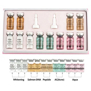 ชุดบูสเตอร์ลดริ้วรอย บีบีเซรั่ม แอมพูล รองพื้นบีบีเนื้อโกลว์กึ่งถาวร โลโก้สั่งทำแบรนด์ส่วนตัว - Product Image 2