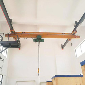 Grue suspendue électrique à poutre simple de type LX 0,5T 1T 2T 3T 5T 10T, grue suspendue aérienne électrique, palan électrique de levage 6m-30m - Product Image 4