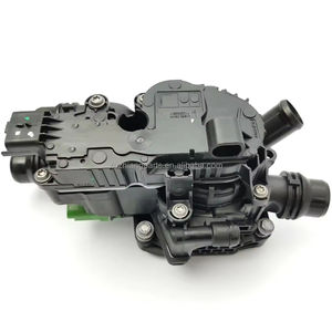 Boîtier de thermostat de liquide de refroidissement électrique de moteur diesel de pièces d'auto 9850364680 9803549480 pour <span class=keywords><strong>Peugeot</strong></span> <span class=keywords><strong>208</strong></span> 308 5008 - Product Image 1