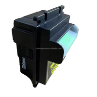 Valideur de billets Top TB74 facile à utiliser pour machine à grue, avec garantie d'un an et option d'acceptation de devises étrangères