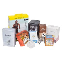 Cajas de Embalaje Reutilizables Personalizadas para Comestibles, Cajas de Cartón Corrugado con Tapa y Base Impresas a Color en Pequeños Lotes, Shenzhen