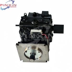 Pompe hydraulique série 90R/L100 pour machine à rouleaux compresseurs, transmission hydrostatique - Product Image 4
