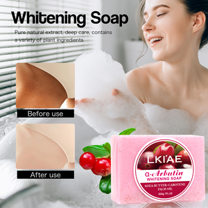 Nhãn Hiệu Riêng Kojic Axit Làm Trắng Da <span class=keywords><strong>Alpha</strong></span> Arbutin Vẻ Đẹp 200G Xà Phòng Cho Công Bình Làm Sáng Da Xà Phòng - Product Image 5