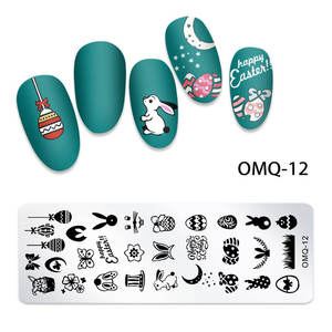 Plaques d'estampage pour ongles, 1 pièce, en acier inoxydable, flocons <span class=keywords><strong>de</strong></span> <span class=keywords><strong>neige</strong></span>, <span class=keywords><strong>pochoir</strong></span> pour Nail Art - Product Image 6