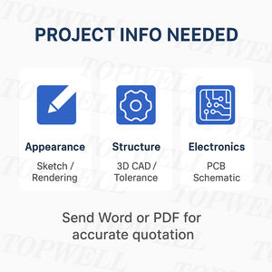 خدمات تطوير النماذج ثلاثية الأبعاد وقوالب الحقن البلاستيكية المخصصة من توبويل لتصميم وإنتاج المنتجات الإلكترونية - Product Image 2