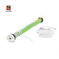 Pour les conducteurs de rideaux intelligents DOOYA DM25TEQ-1.1N Machine tubulaire gaze douce rideau Shangri-La