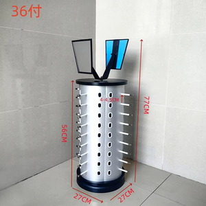 High End Modern <strong>Display</strong> Stand Metal Durable Eyeglass <strong>Display</strong> Rack Modern <strong>Rotating</strong> Sunglasses Holder Rack <strong>Glasses</strong> <strong>Display</strong> - Product Image 6