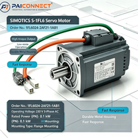 Motor Servo AC Original Siemens 1FL6024-2AF21-1AB1 SIMOTICS S-1FL6 0.1kW 230V 3000rpm con Freno para V90