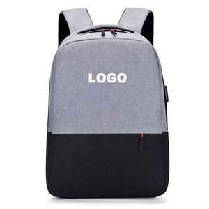 Promotional Custom Laptop <b>Backpack</b> With Imprinted Logo for Branding Events Corporate Gifts - Product Image 1