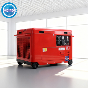 Générateur silencieux 3kw 5kw 8kw 10kw 12kw avec système de démarrage automatique 380V Triphasé 50hz Sortie AC DC Silencieux 5kw/6kw - Product Image 3