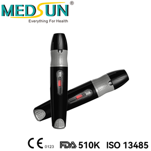 Stylo de mesure de la <span class=keywords><strong>glycémie</strong></span> à profondeur réglable, utilisé avec un lancet sanguin - Product Image 5