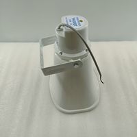 Bocina Profesional Impermeable KNTECH L5 OEM con Carcasa Metálica, Certificación CE, Blanca, Amplificador Clase D de 125W