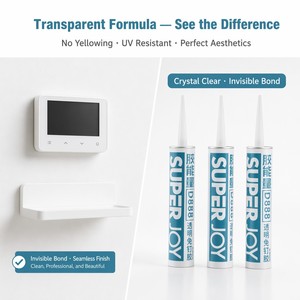 Pegamento Multiusos Sin Clavos, Adhesivo <span class=keywords><strong>Universal</strong></span> para Plástico, Cerámica, Cuero, Proyectos de Reparación Diaria del Hogar - Product Image 3