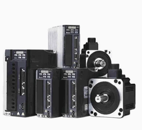 Moteur servo Delta VFD022EL23A 750W 400V AC 3000 tr/min IP65 avec encodeur incrémental, contrôle automatique