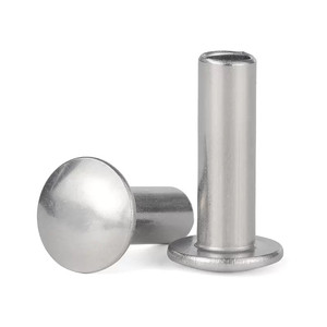 Trung Quốc đinh tán nhà sản xuất <span class=keywords><strong>Pan</strong></span> phẳng đầu 3/8 bán rỗng bán hình ống đinh tán nhôm thép không gỉ bán hình ống đinh tán - Product Image 1