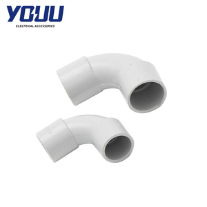Youu sáng tạo mới SAA được phê duyệt điện PVC rắn khuỷu tay ống dẫn phù hợp 20mm nhựa ỐNg Lót hàn kết nối đúc hộp - Product Image 4