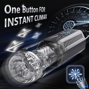 Juguetes Sexuales Masculinos con Sincronización IA, 7 Modos de Empuje, Rotación, Vibración y Lamido, Control por Aplicación y Pantalla LCD, Máquina Sexual para Adultos - Product Image 3