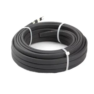 Cable de calefacción paralelo, cable de calefacción de tubería de temperatura autocontrolado, autorregulado, certificado UL