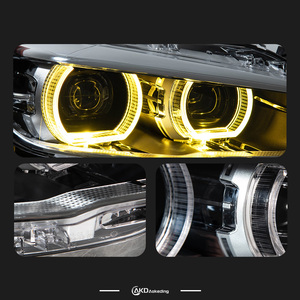 Accessoire automobile AKD Car Styling pour BMW F20, lentille de projecteur LED pour phare, 2015-2018 F21 <span class=keywords><strong>116i</strong></span> 118i 120i, signal DRL - Product Image 6