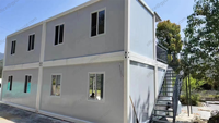 Prêt d'autres minuscules modulaires détachables 20FT 40FT mini Maison modulaire préfabriquée mobile en conteneur avec 2 3 4 chambres à coucher maison