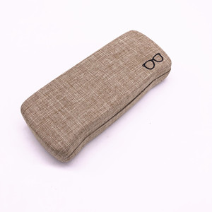 Xinpeng – étui à lunettes 160x60x35mm, forme hétérogène, matériau métallique, boîte de rangement de style coréen pour lunettes - Product Image 5