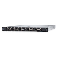 Serveur rack 1U DELL PowerEdge R660/R660XS, processeur Intel Xeon E-2300, 64 Go de mémoire DDR4 ECC/Non-ECC, double connectivité 1GbE, 4x3,5'' et 4x2,5''