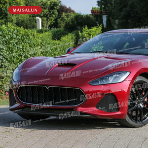 Ricambi Auto MAISALUN Bumper Auto Hot Sell con griglia anteriore Lip Z stile Bodykit per Maserati GT <span class=keywords><strong>GranTurismo</strong></span> - Product Image 5